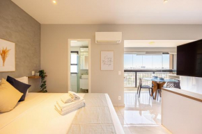 Easy Star - Studio com vista livre Campo Belo - IQ01I